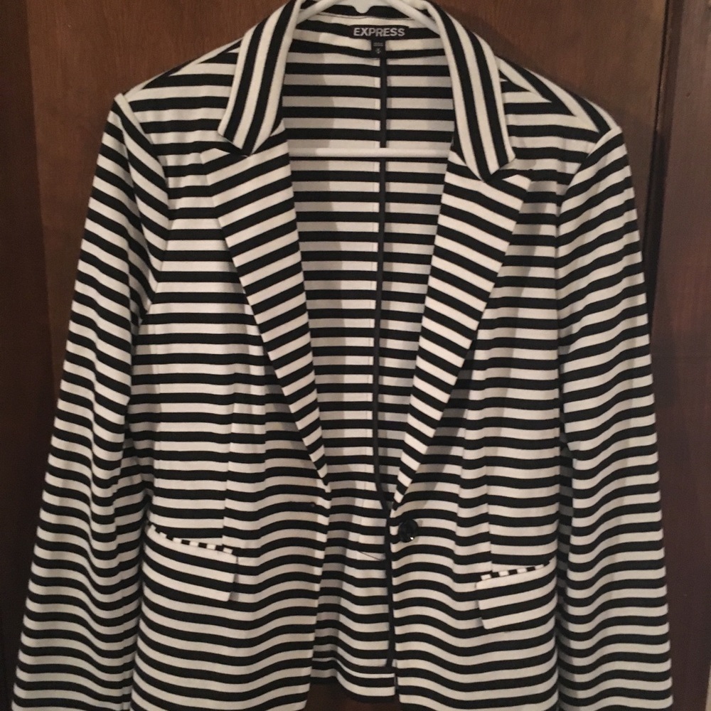 Express blazer